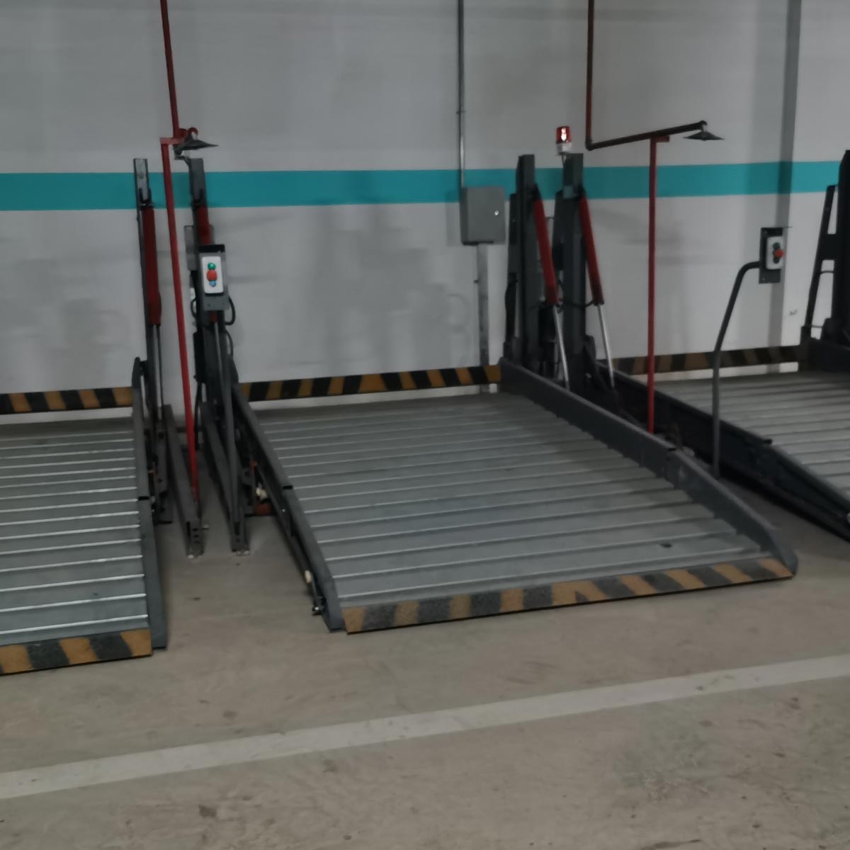 PJS簡易升降類 俯仰式智能停車