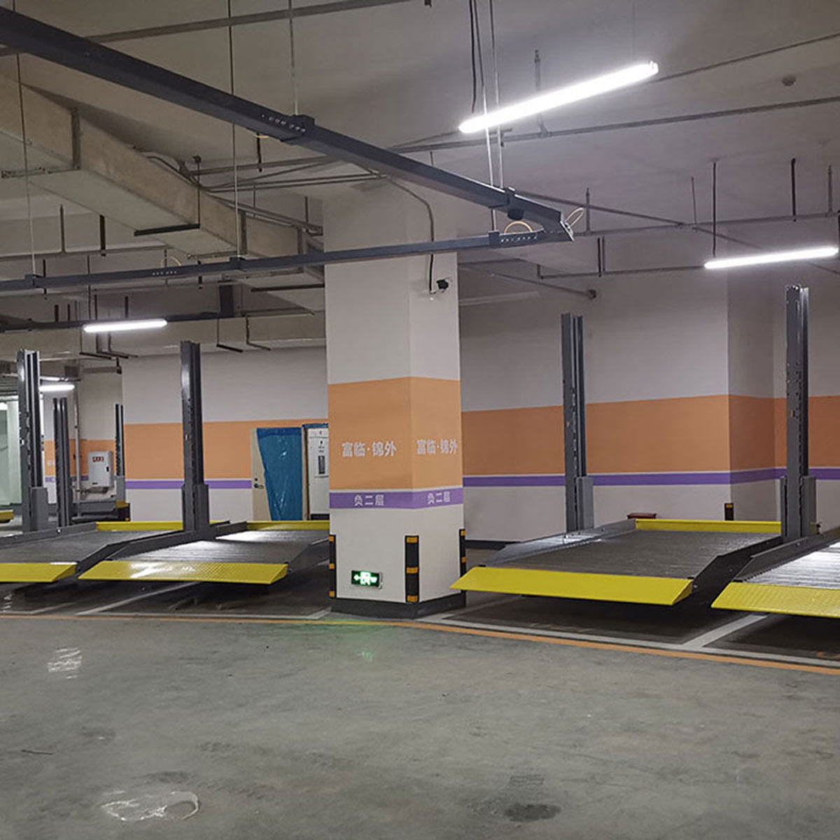 2柱立體車庫拆除
