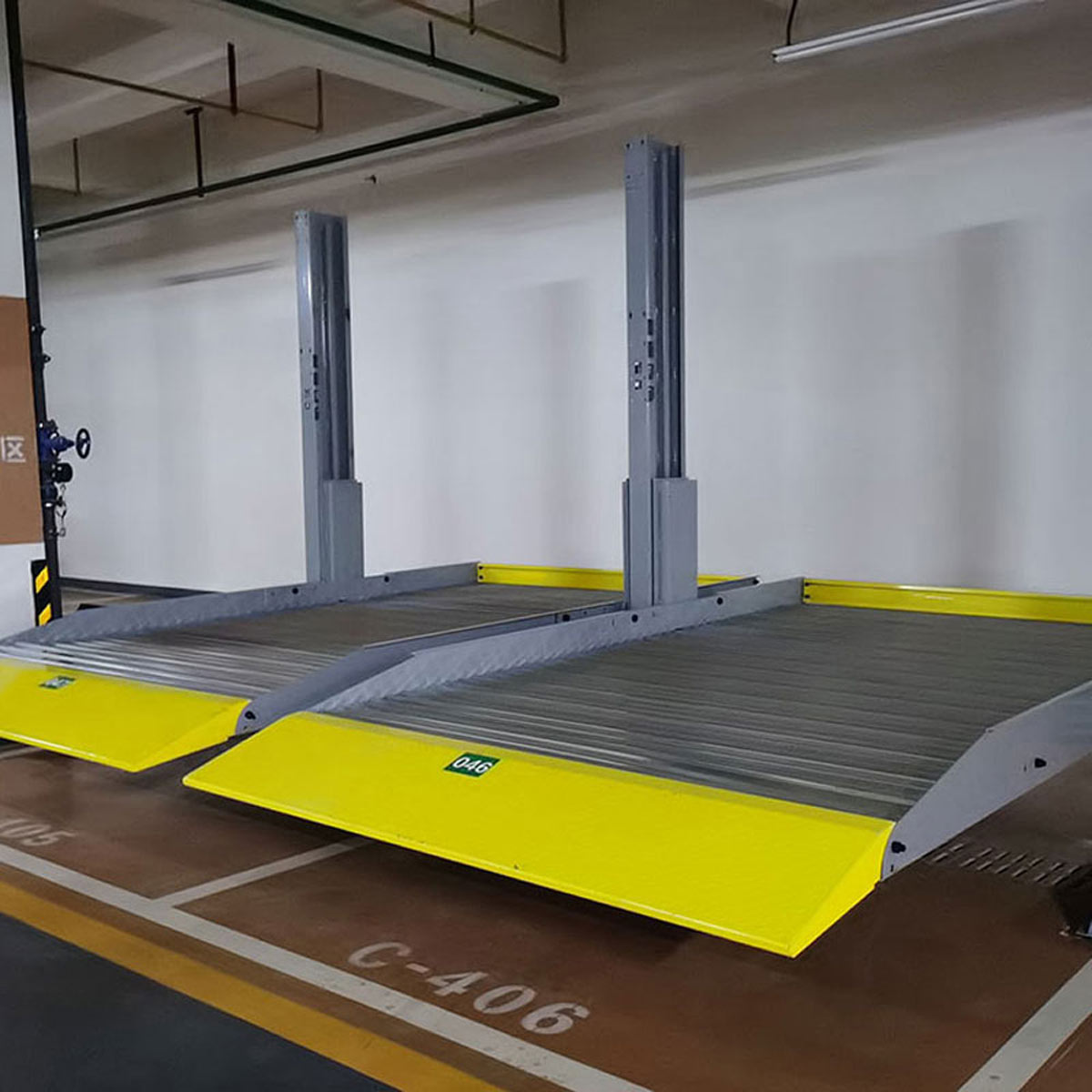 升降式機械停車位二手
