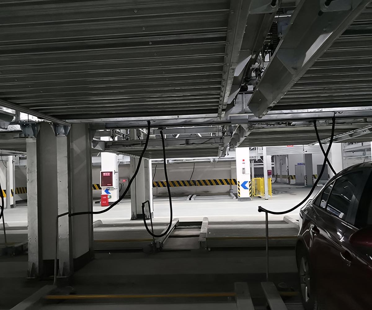 4柱機械式立體車庫拆除的全流程解析